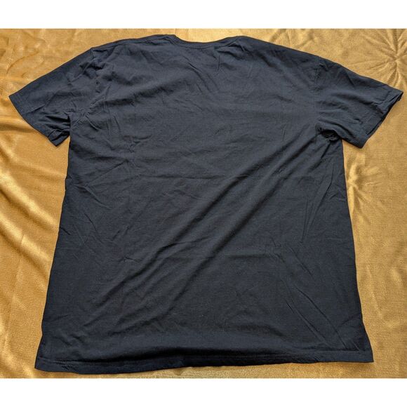 Beer Bear Deer Antlers Graphic T-Shirt Funny Novelty Black XL Gildan - Picture 3 of 5